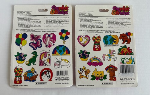 Nuevo Kits Atrapasol Vidrieras Makit & Bakit De Colección Globo Flores Niños Adolescentes - Imagen 4 de 10