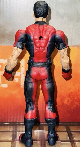 Marvel Legends Custom Hellion X-Men Action Figure Emma Frost White Queen Phoenix - Picture 2 of 2