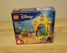 New LEGO Disney Princess: Ariel's Music Stage (43235) - Little Mermaid - Sealed