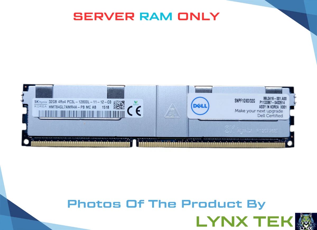32gb ddr3 ecc products for sale | eBay