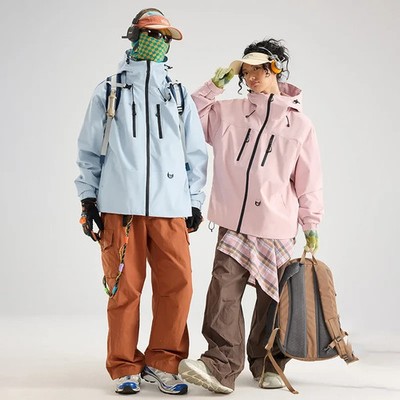 Damen Herren leichte Windjacke Frühling Herbst Blau Reißverschluss