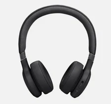 JBL Live 675NC Noise-Cancelling On-Ear Wireless Headphones (Black)