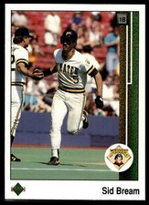 1989 Upper Deck #556 Sid Bream