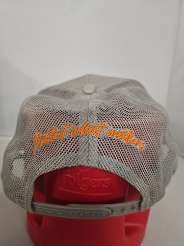 Graue Metron Mesh Snapback Cap - Bild 3 von 3