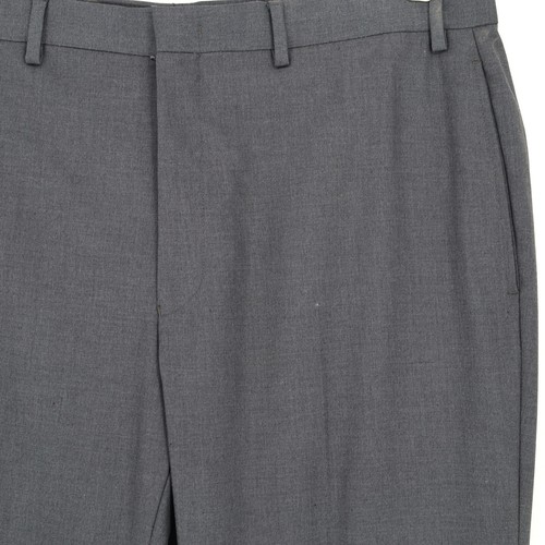 Marc New York by Andrew Marc Anzughose Herren grau modern fit Größe 36 x 32 - Bild 5 von 10