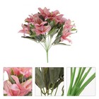  Artificial Lily Bride Christmas Floral Arrangements Centerpieces