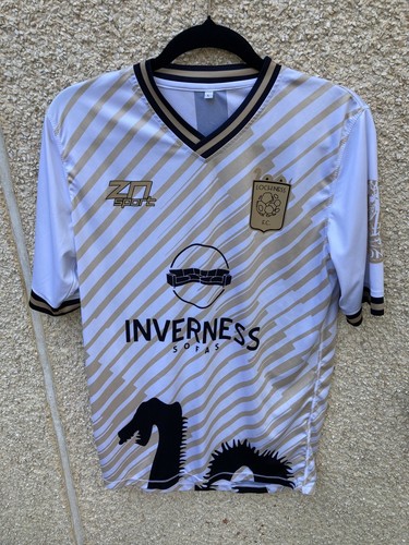 Loch Ness FC Auswärtstrikot Saison 2022/23 Herren Large ZN Sport Caledonian