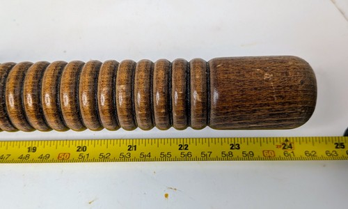Vintage 1950s/60s Wood Police Nightstick Baton Billy Club 25.25" Jay-Pee - Picture 2 of 2