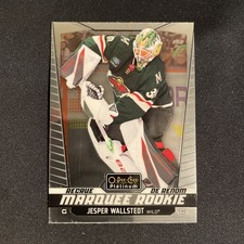 Jesper Wallstedt (RC) 2024-25 OPC Platinum Rookie #204 Minnesota Wild