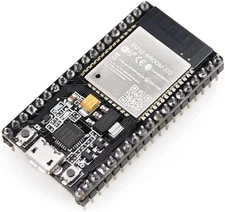 HiLetgo ESP-WROOM-32 ESP32 ESP-32S Development Board 2.4GHz Dual-Mode Small 