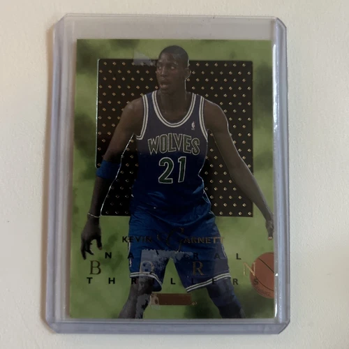 KEVIN GARNETT:95/96 Skybox E-XL Natural Born Thrillers RC-Rare! Gorgeous! LOOK!!
