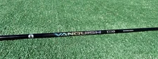 VANQUISH 5 TRIPLE DIAMOND Flex Driver Shaft MCA 43" PING ***RARE***