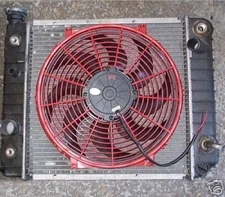 FORD RANGER ELECTRIC COOLING FAN KIT MORE MPG MORE HP !