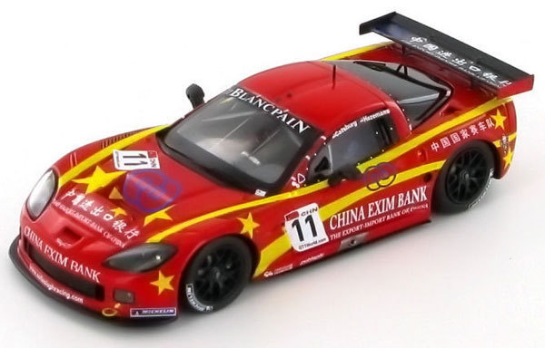 SPARK Corvette Z06 11 FIA GT1 2011 M. Hezemans - N. Catsburg LE 300 SA011 1 43 SPARK Corvette Z06 11 FIA GT1 2011 M. Hezemans - N. Catsburg LE 300 SA011 1 43