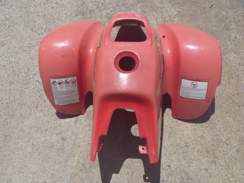 OEM FACTORY 01-06 Polaris Scrambler 90 Front Fender Plastic Cab - Picture 2 of 2