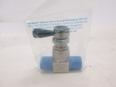 #ad Swagelok SS DLV51 Nupro 1 4 turn High Pressure Valve VCR Used $115.00