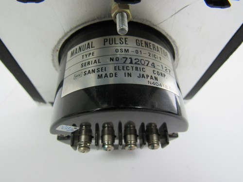 SEIKI F93642274 MANUAL PULSE GENERATOR OSM-01-2(C)F CNC PANEL  - Picture 2 of 3