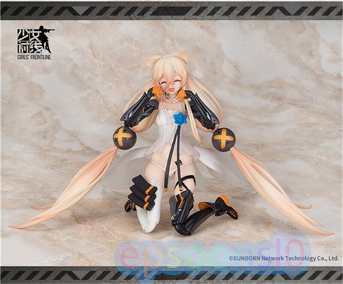 Offizielle Mädchen Frontline ARCTECH G41 Actionfigur Statue 1/8 Maßstab Sammlerstück - Bild 6 von 12