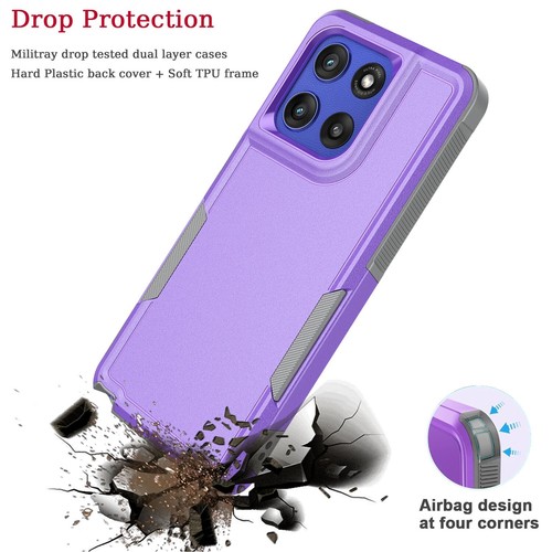 For Moto G Stylus 5G 2025 2024 2023 Case Shockproof Cover with Screen Protector - Photo 22 sur 49