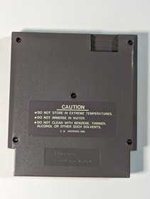 Burger Time (Nintendo Entertainment System, NES) 5 screw CIB (box, game, manual)