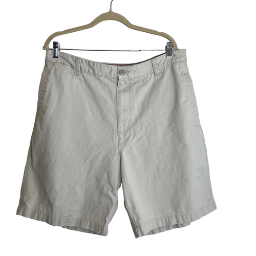 Arrow Mens Casual Shorts Size 38 Beige Cotton | eBay