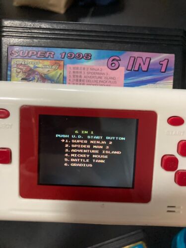 Famicom NES Game Super 1998 VT857 Super Shinobi from Sega Megadrive (Rare!!) - Picture 2 of 8