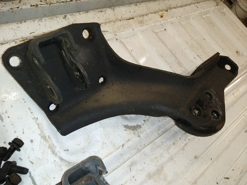 2002 2003 DODGE RAM 1500 5.9L GAS LEFT & RIGHT ENGINE MOUNT BRACKETS 360 - Picture 3 of 4