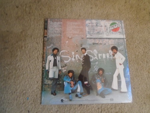 Tavares In The City 1st Vinyl Pressing Factory Sealed - Bild 2 von 2