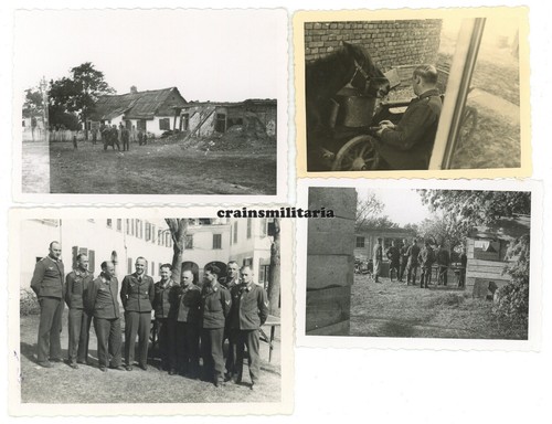 45x Orig. Foto Soldaten in Polen 1941 Labunie Mielec Krosno Zamosc Chorzelow - Bild 10 von 11