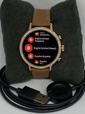 Fossil Gen 4 Autentyczna cyfrowa tarcza Smartwatch Custom Band FTW6015 CR728