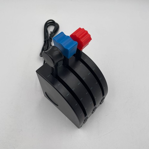 Logitech G PRO Flight Yoke System Professional Simulation Yoke - Picture 8 of 9