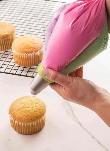 Russian Piping Tips Set 5PCS Stainless Steel Flower Cake Cupcake Decorating S... - Picture 4 of 7