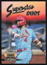 2021 Stadium Club Superstar Duos #SD5 Paul Goldschmidt/Yadier Molina