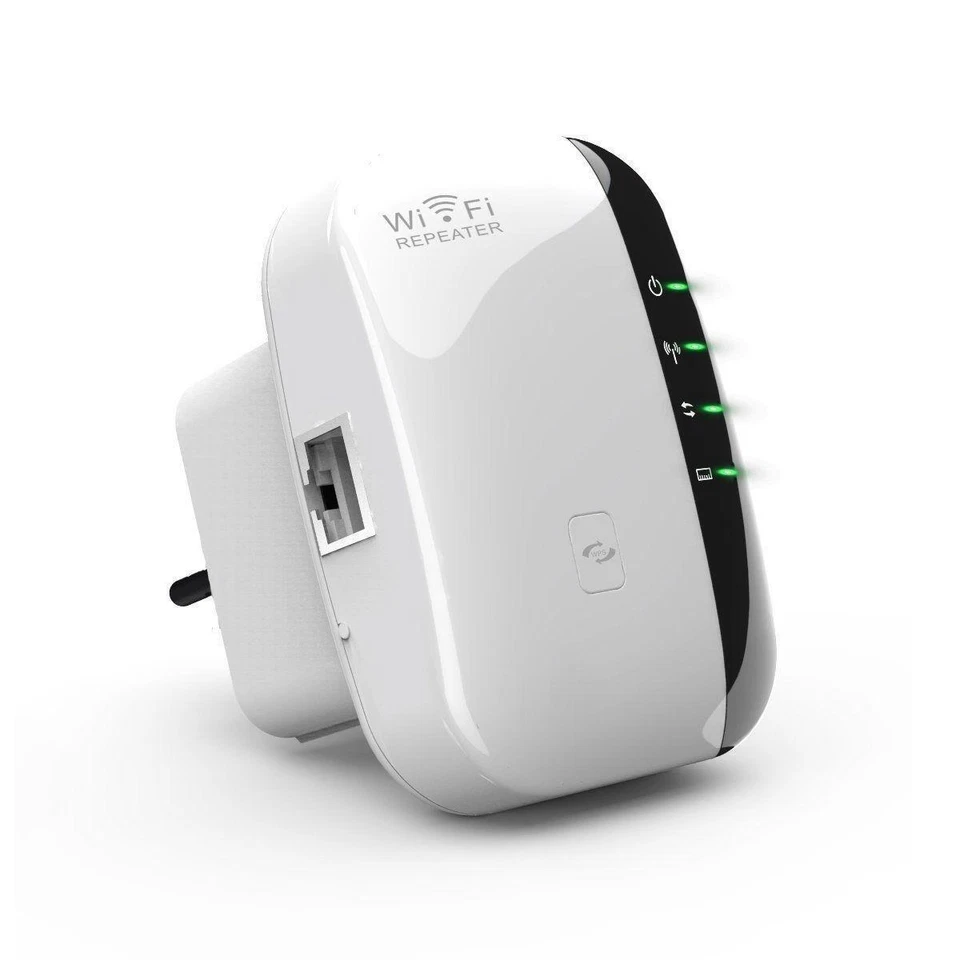 2.4G WiFi Wireless Repeater WiFi Range Extender 300Mbps Amplifier Booster 300M - Image 3 of 4
