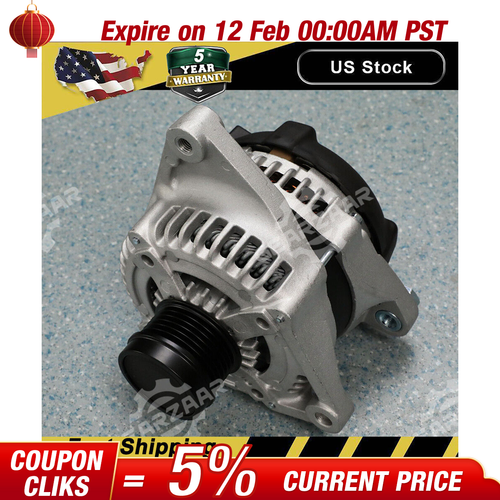 Alternator New for Toyota Rav4 2009-2012 2.5L, Camry 2012-2016 2.5L Kkjrjwsxfmaq - Picture 2 of 22