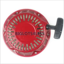 RECOIL STARTER PULL START PULLY FOR ETQ TG2500 TG3600 TG4000 196cc GENERATOR