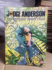 Judge Anderson: The Psychic Crime Files by Alan Grant (English) 1st Ed 1st Print