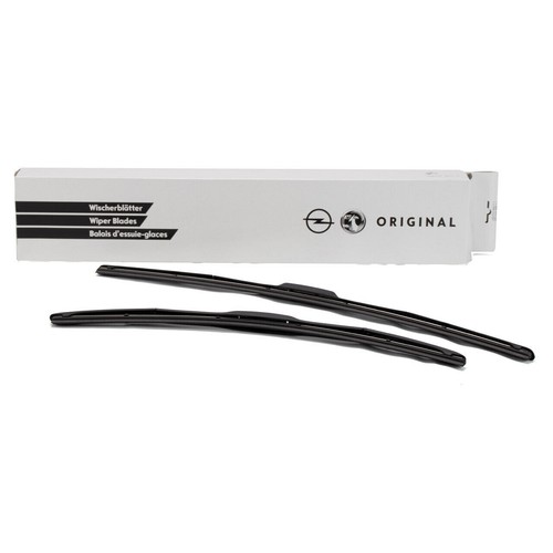 Opel Windshield Wiper Blades Set INSIGNIA B Front Genuine 39208147 - Picture 3 of 4