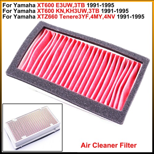 Air Filter Cleaner Element For YAMAHA XT600 KN KH3UW 3TB E3UW 1991-1995 1992 93