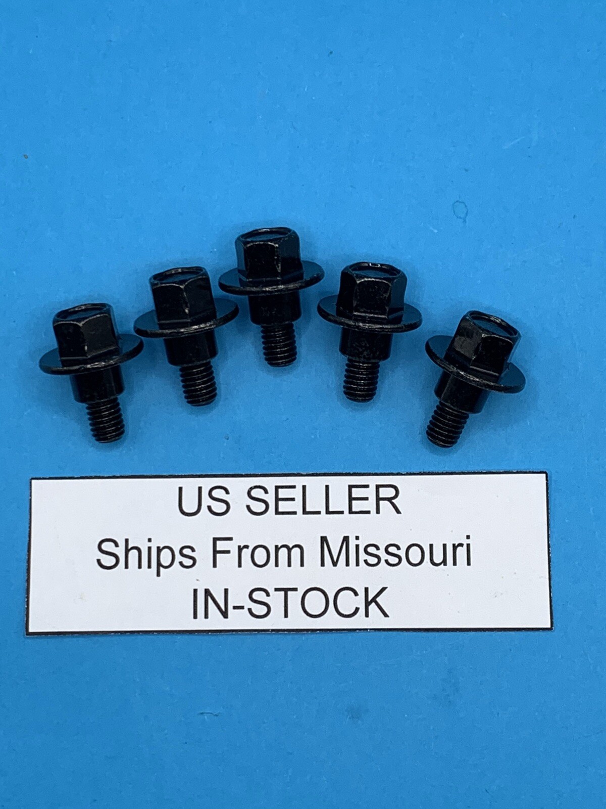 (Pack of 5) Bumper Bolts for Honda & Acura RDX Civic Accord Odyssey CR-V FIT TL