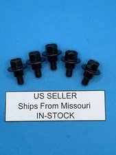 (Pack of 5) Bumper Bolts for Honda & Acura RDX Civic Accord Odyssey CR-V FIT TL