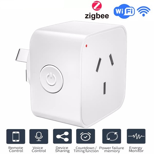 Smart Wifi/ZigBee Socket Switch Works with Alexa Echo Google Home IFTTT Remote - Picture 2 of 16