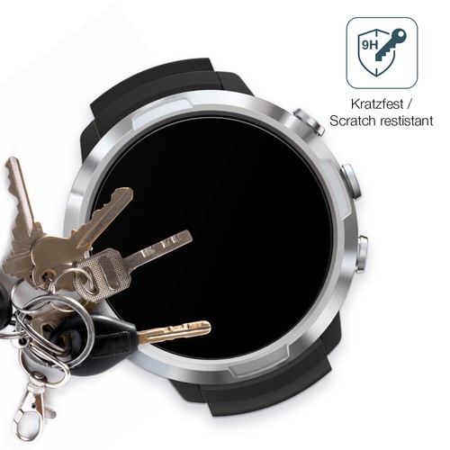 2x Protection ecrán pour Suunto D5 Tauchcomputer mat Verre souple Film - Bild 3 von 7