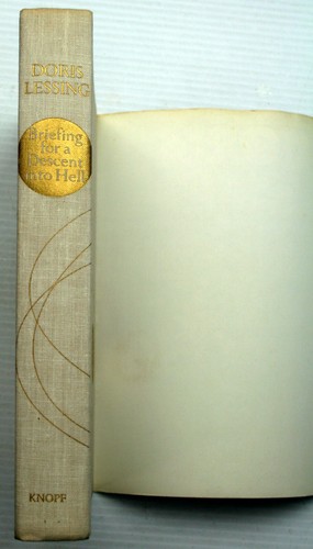 Doris Lessing A BRIEFING FOR A DESCENT INTO HELL First Printing HCDJ 1971 VGC - Picture 6 of 9
