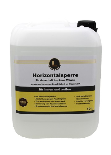 Horizontalsperre Verkieselung Trockene Wand Kellerabdichtung Bohrloch Injektion - Bild 17 von 40