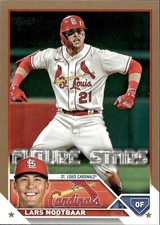Lars Nootbaar - 2023 Topps Baseball Series Two - Numbered /2023 #455