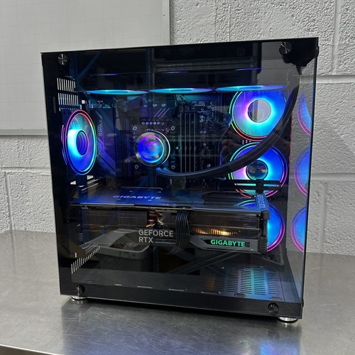 GAMING PC Intel Core i9 14900K RTX 4070 Super 5tb M.2 SSD 64 DDR5 RAM Z790M - Picture 3 of 16