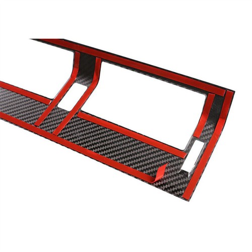 Real Carbon Fiber Center Air Vent Outlet Trim For Land Rover Defender 90 110 20+ - Picture 11 of 11