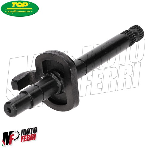 MF2180 Albero Selettore Cambio TOP Racing Minarelli AM6 AM345 TZR RS RX HM RR - Foto 2 di 4