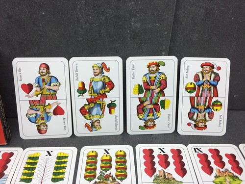 Piatnik Oswald Wirths Tarot Kaffeehaus Tarock Skat Schwarzer Peter DUCALE u.v.w. - Bild 120 von 212